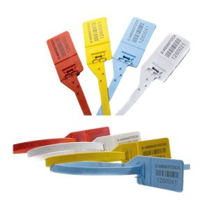 Plásticos con Traba Metálica